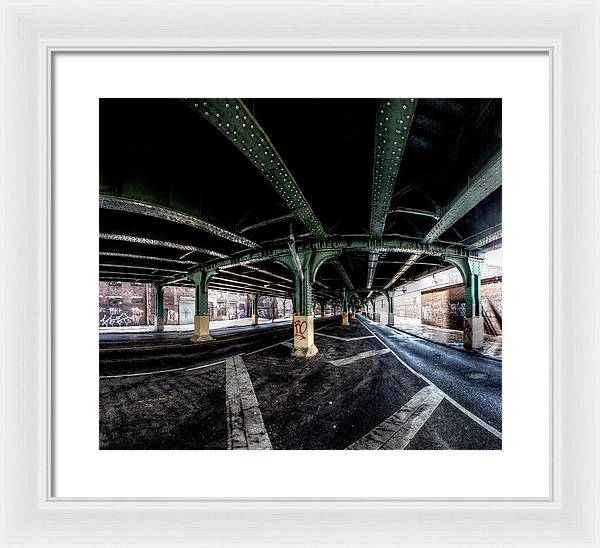 Panorama 2858 1498 N 9th St - Framed Print
