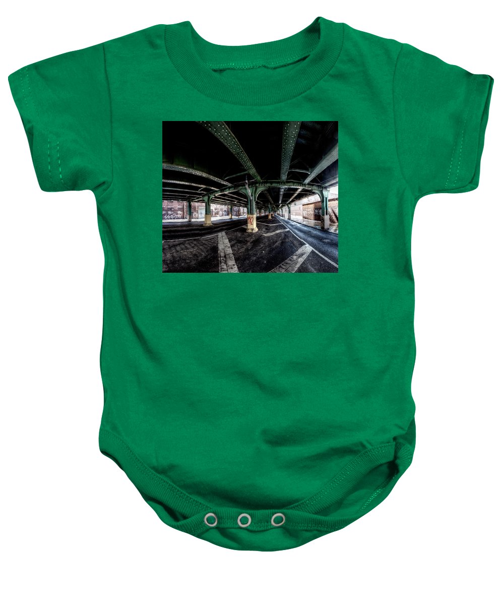 Panorama 2858 1498 N 9th St - Baby Onesie
