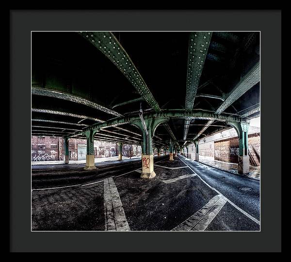 Panorama 2858 1498 N 9th St - Framed Print