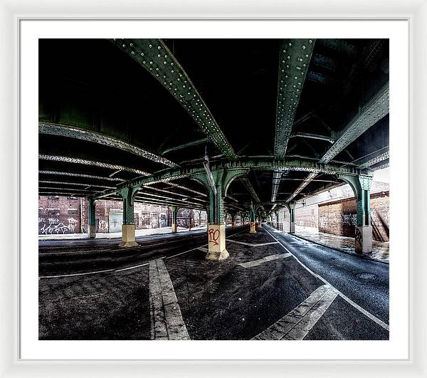 Panorama 2858 1498 N 9th St - Framed Print