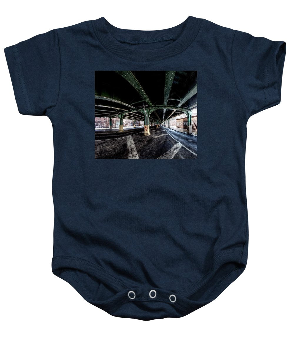 Panorama 2858 1498 N 9th St - Baby Onesie