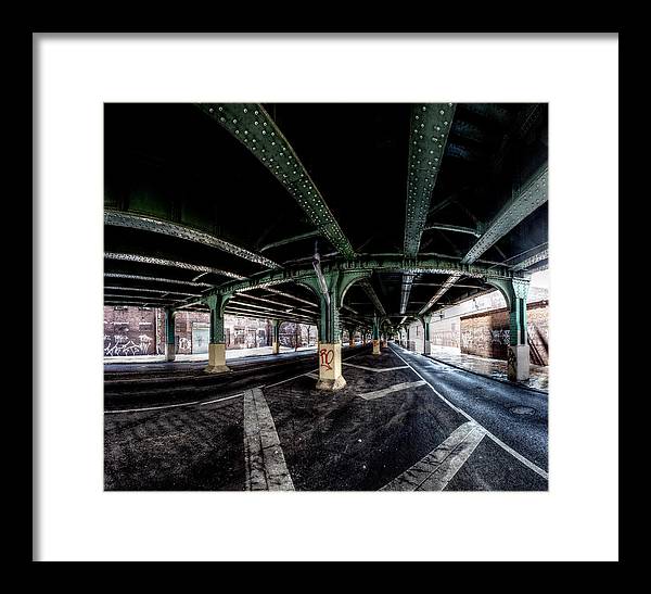 Panorama 2858 1498 N 9th St - Framed Print