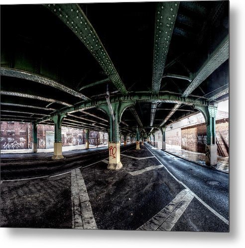 Panorama 2858 1498 N 9th St - Metal Print