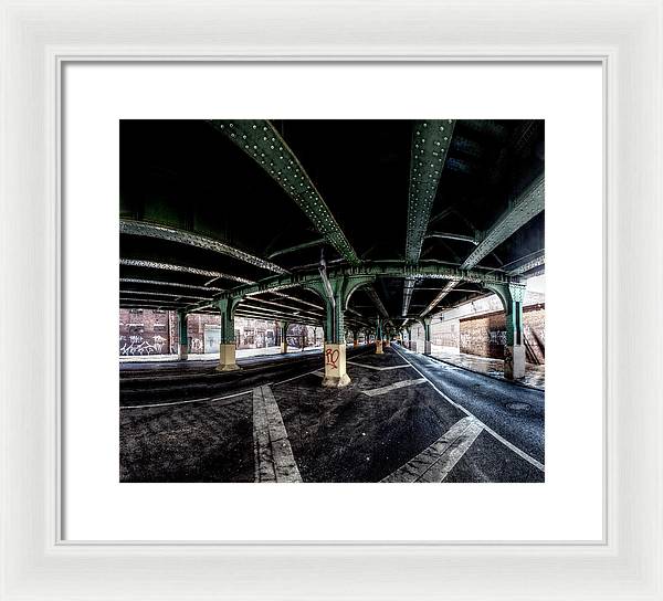 Panorama 2858 1498 N 9th St - Framed Print