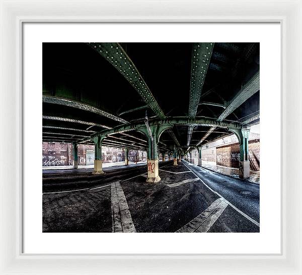Panorama 2858 1498 N 9th St - Framed Print