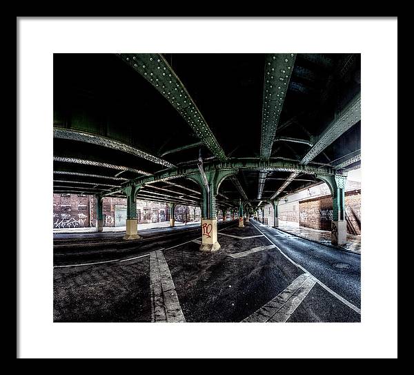 Panorama 2858 1498 N 9th St - Framed Print