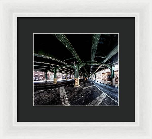 Panorama 2858 1498 N 9th St - Framed Print