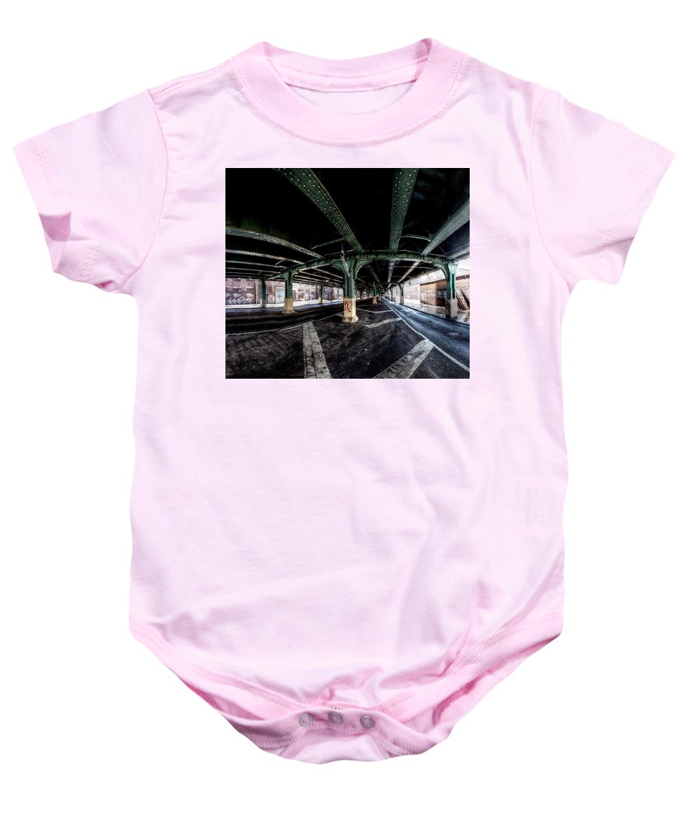 Panorama 2858 1498 N 9th St - Baby Onesie