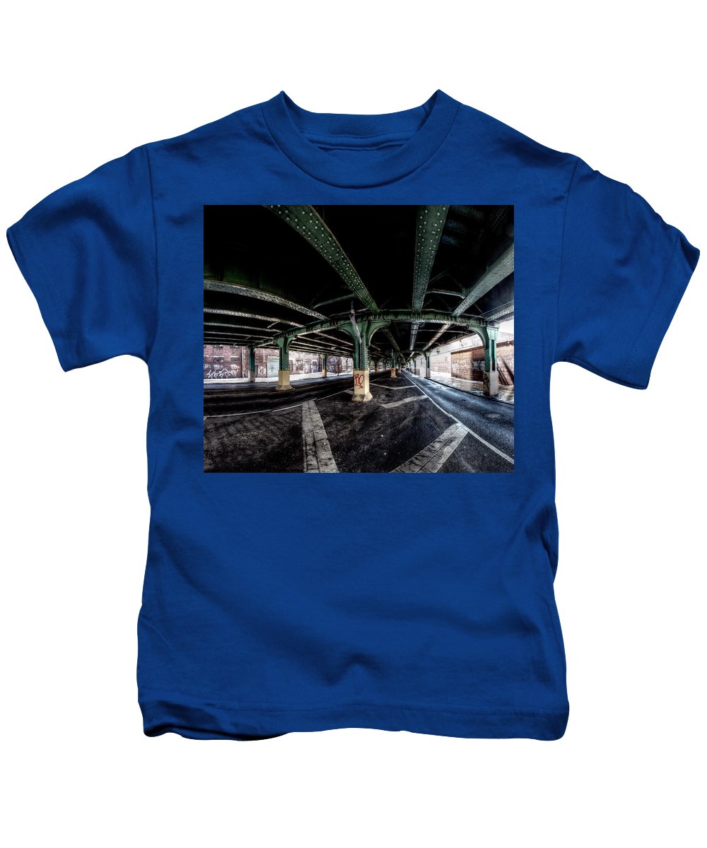 Panorama 2858 1498 N 9th St - Kids T-Shirt