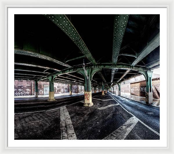 Panorama 2858 1498 N 9th St - Framed Print