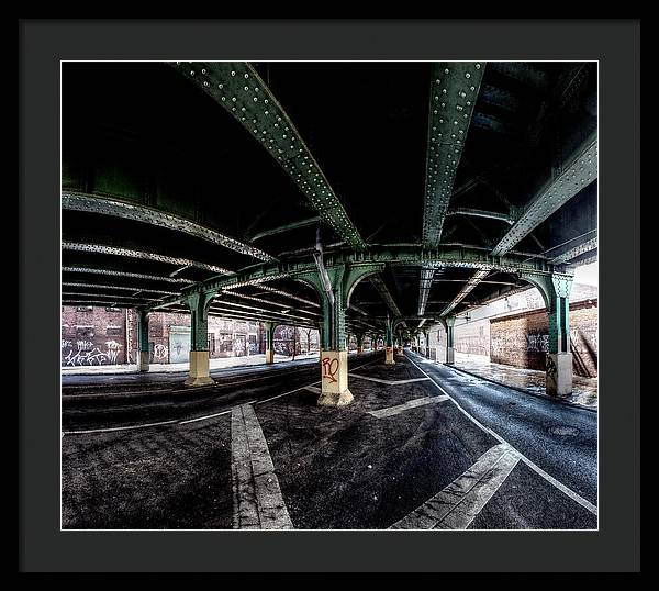 Panorama 2858 1498 N 9th St - Framed Print