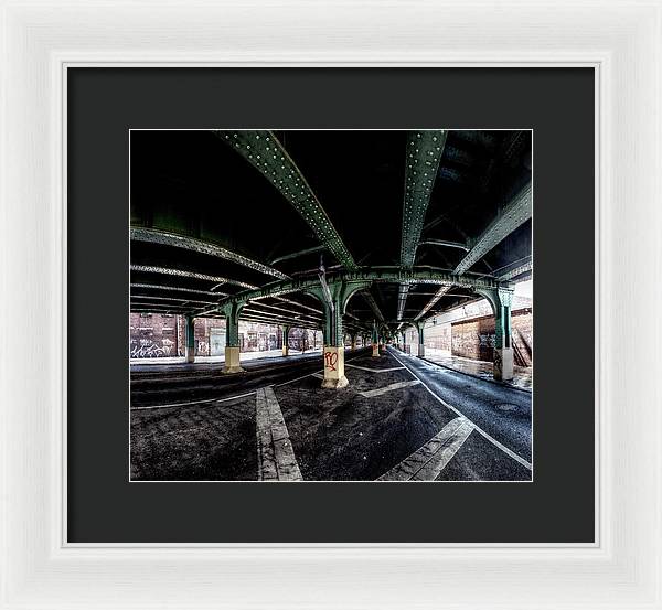 Panorama 2858 1498 N 9th St - Framed Print