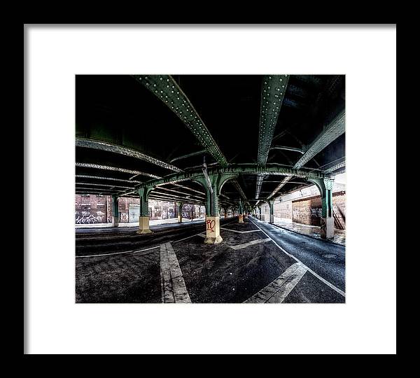 Panorama 2858 1498 N 9th St - Framed Print