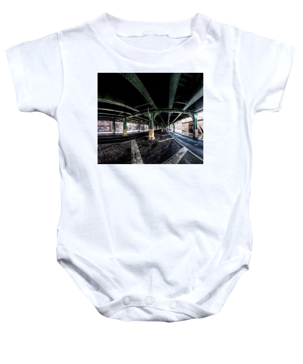 Panorama 2858 1498 N 9th St - Baby Onesie