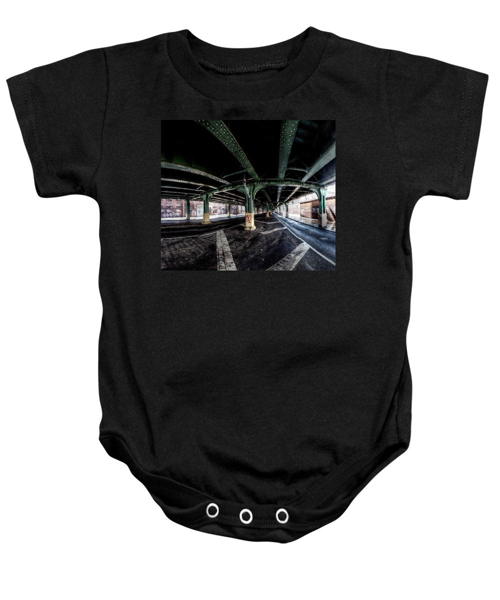 Panorama 2858 1498 N 9th St - Baby Onesie