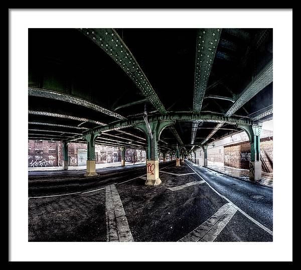 Panorama 2858 1498 N 9th St - Framed Print