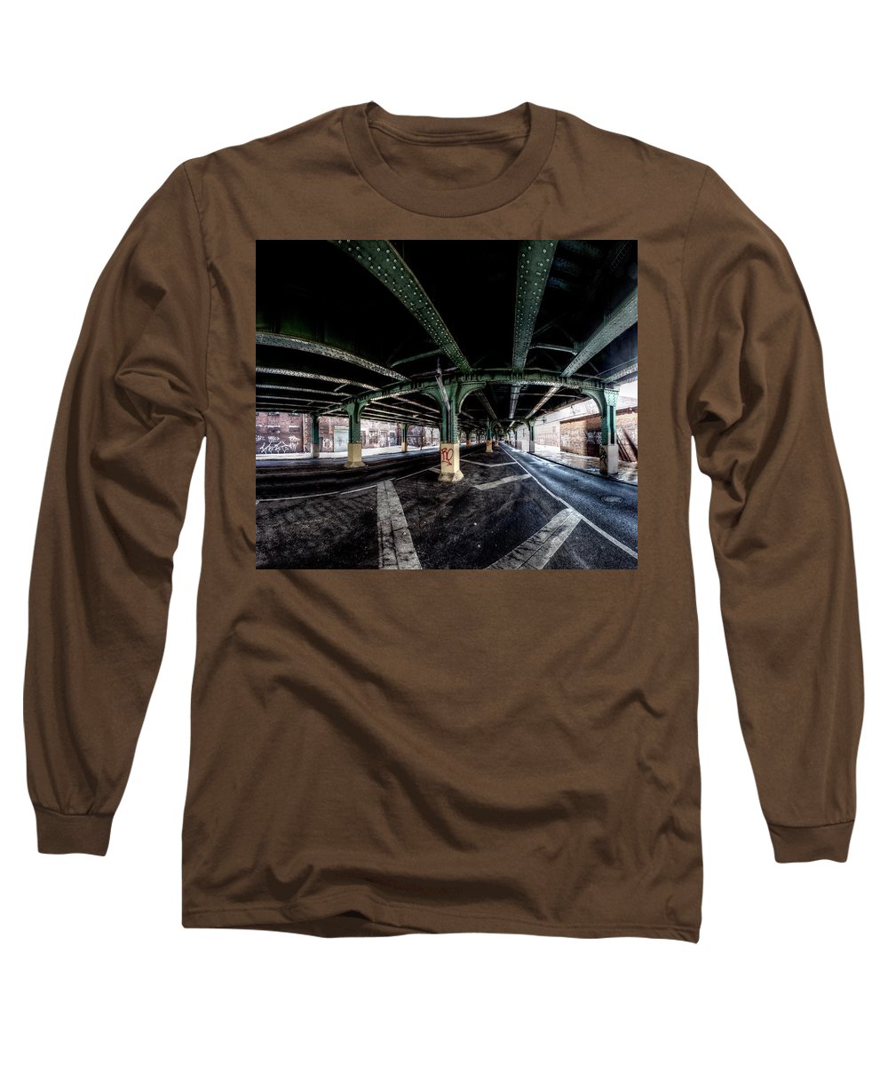 Panorama 2858 1498 N 9th St - Long Sleeve T-Shirt