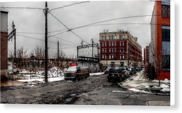 Panorama 2872 Percy and Mt Vernon Sts - Canvas Print