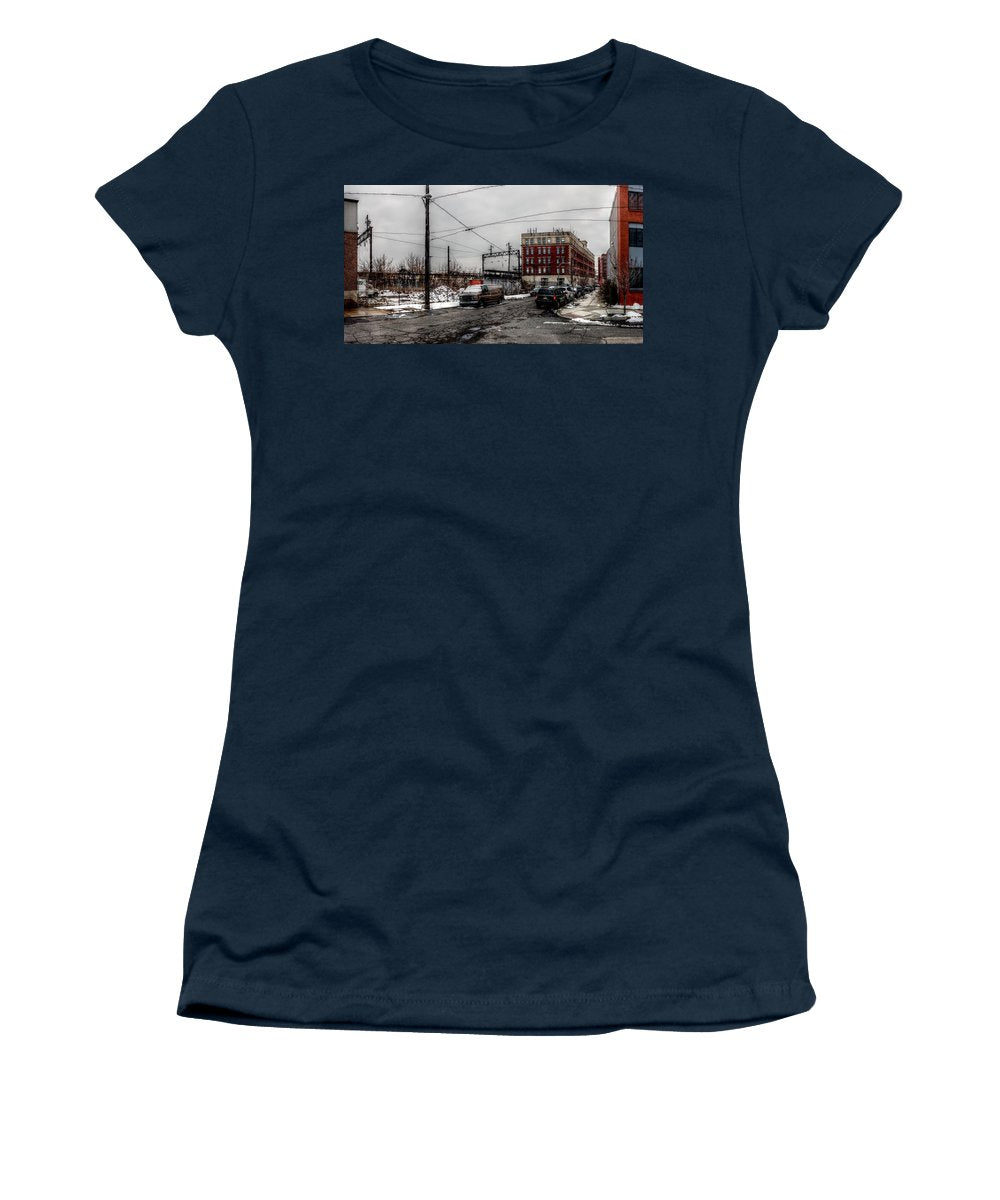 Panorama 2872 Percy and Mt Vernon Sts - Women's T-Shirt