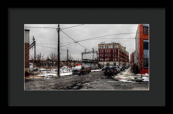 Panorama 2872 Percy and Mt Vernon Sts - Framed Print