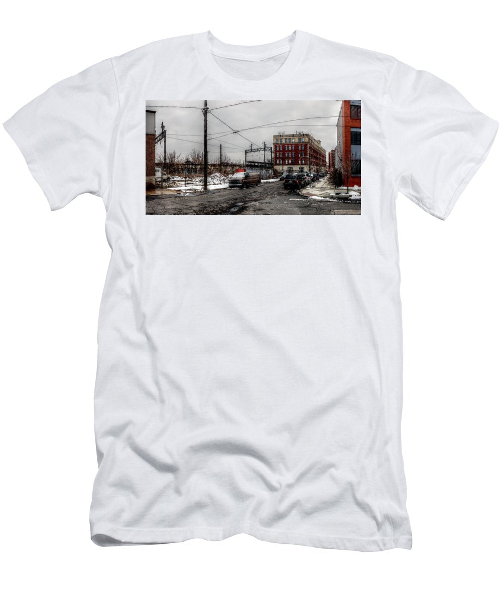 Panorama 2872 Percy and Mt Vernon Sts - T-Shirt