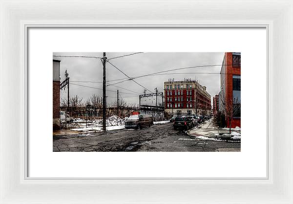 Panorama 2872 Percy and Mt Vernon Sts - Framed Print
