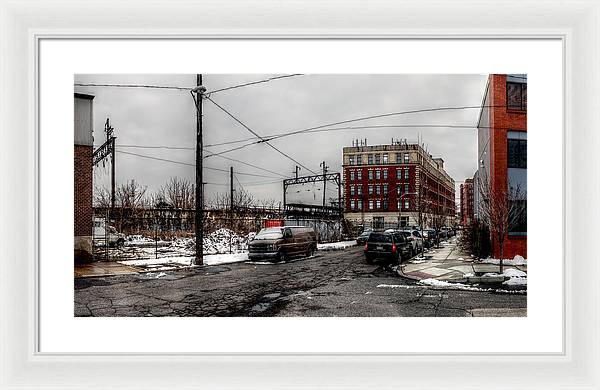 Panorama 2872 Percy and Mt Vernon Sts - Framed Print