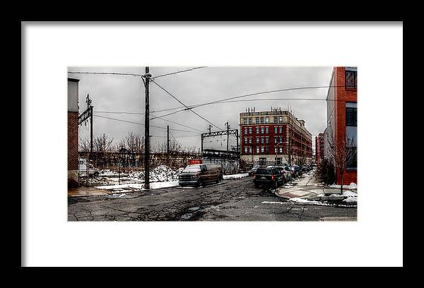 Panorama 2872 Percy and Mt Vernon Sts - Framed Print
