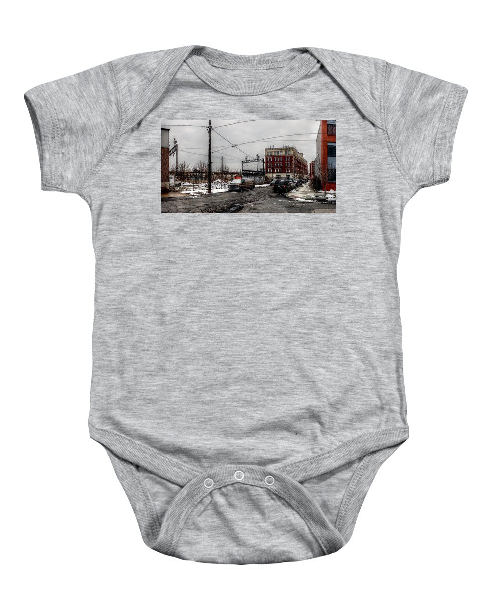 Panorama 2872 Percy and Mt Vernon Sts - Baby Onesie