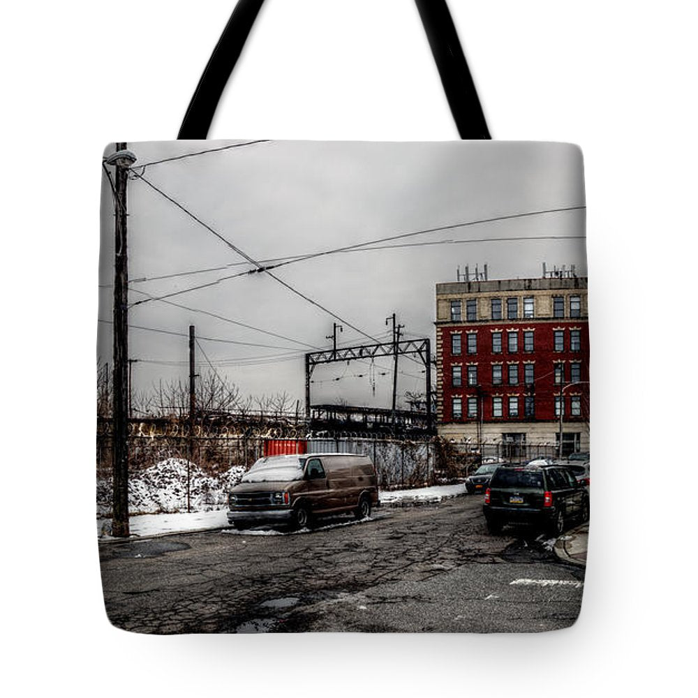 Panorama 2872 Percy and Mt Vernon Sts - Tote Bag