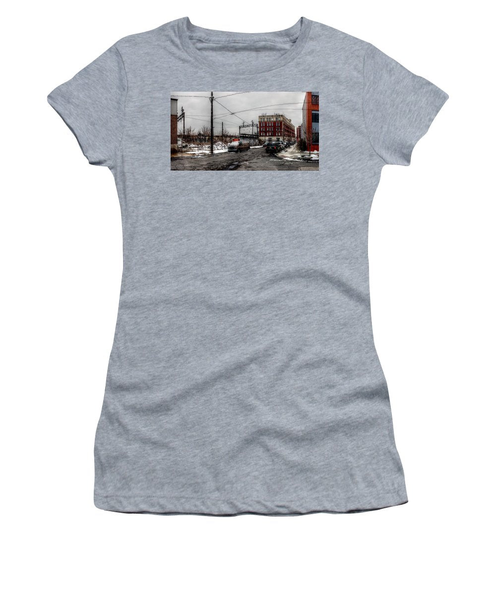 Panorama 2872 Percy and Mt Vernon Sts - Women's T-Shirt