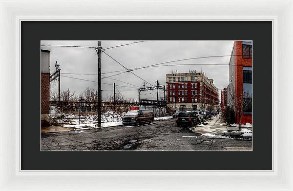 Panorama 2872 Percy and Mt Vernon Sts - Framed Print