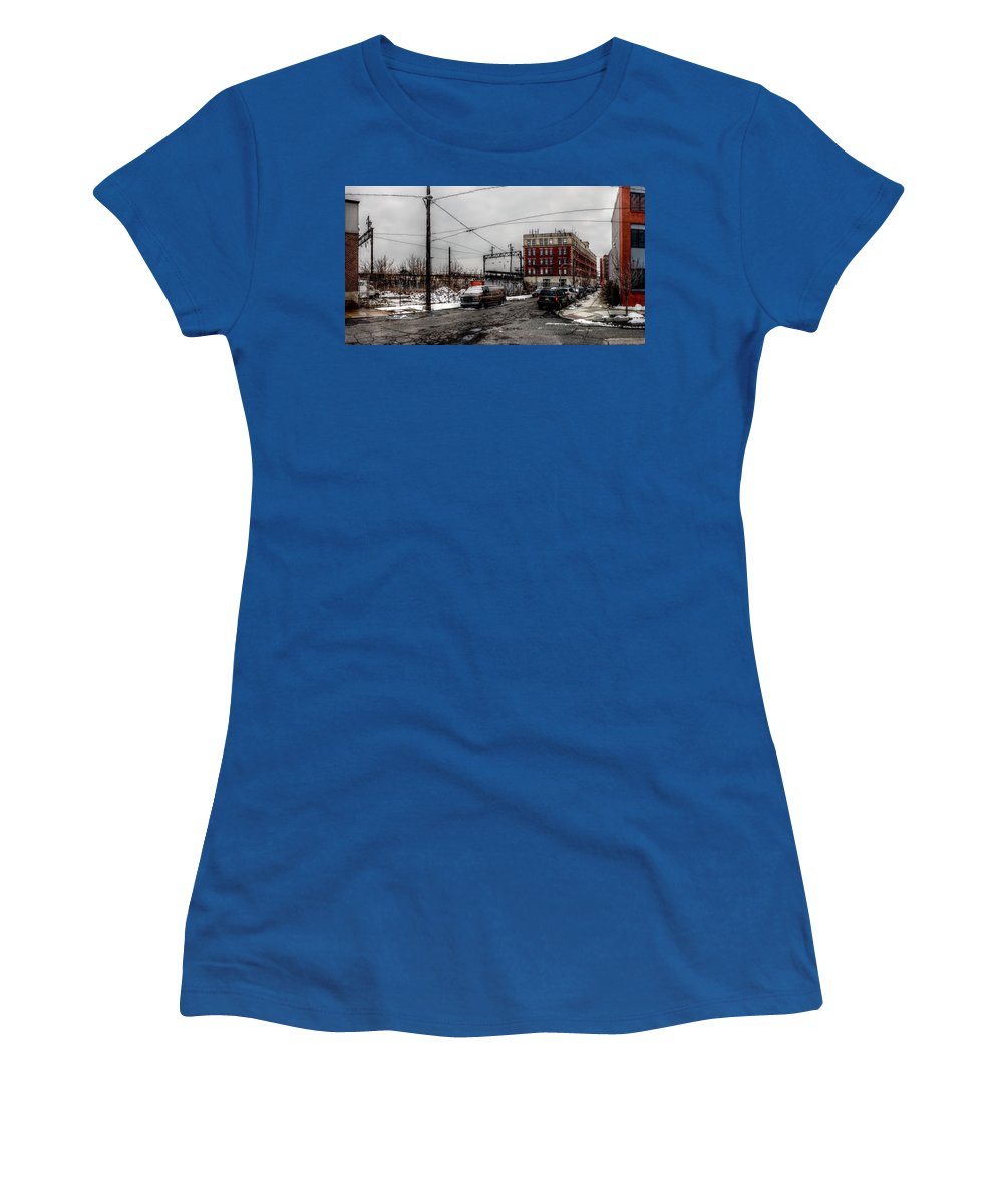 Panorama 2872 Percy and Mt Vernon Sts - Women's T-Shirt