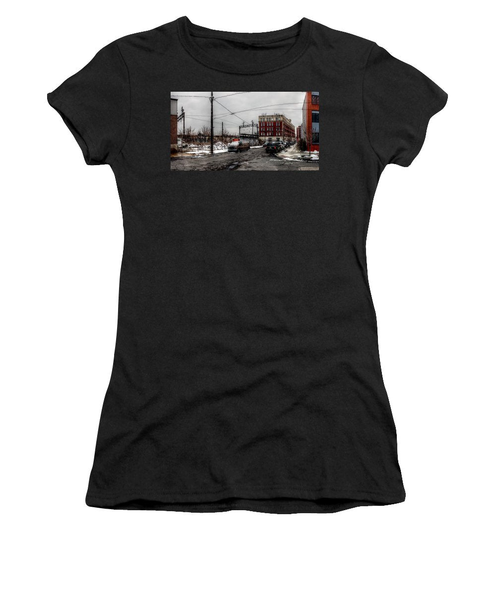 Panorama 2872 Percy and Mt Vernon Sts - Women's T-Shirt