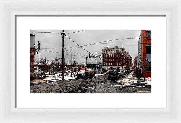 Panorama 2872 Percy and Mt Vernon Sts - Framed Print