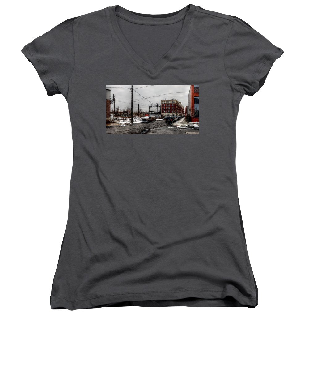 Panorama 2872 Percy and Mt Vernon Sts - Women's V-Neck