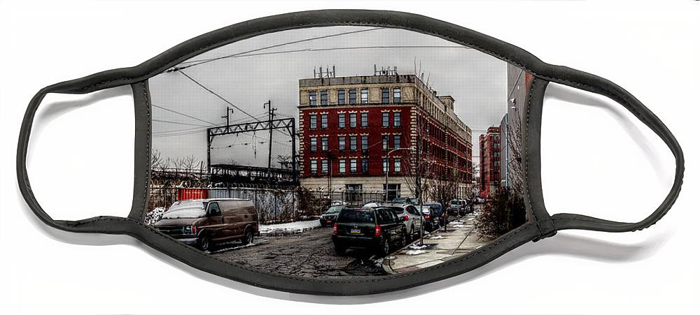 Panorama 2872 Percy and Mt Vernon Sts - Face Mask