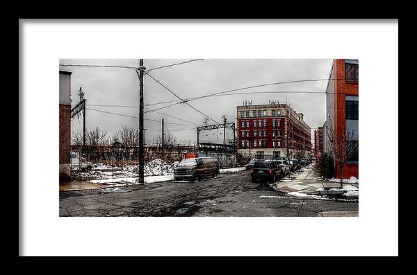 Panorama 2872 Percy and Mt Vernon Sts - Framed Print