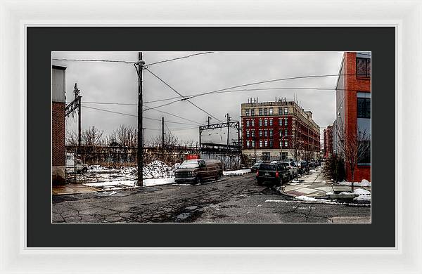 Panorama 2872 Percy and Mt Vernon Sts - Framed Print