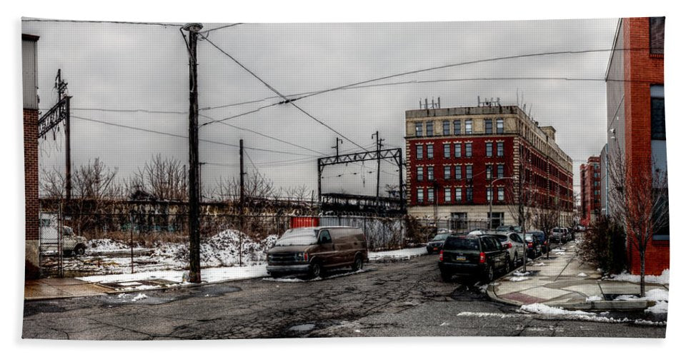 Panorama 2872 Percy and Mt Vernon Sts - Beach Towel