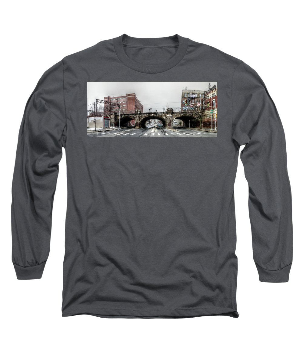 Panorama 2875 9th and Spring Garden Sts - Long Sleeve T-Shirt