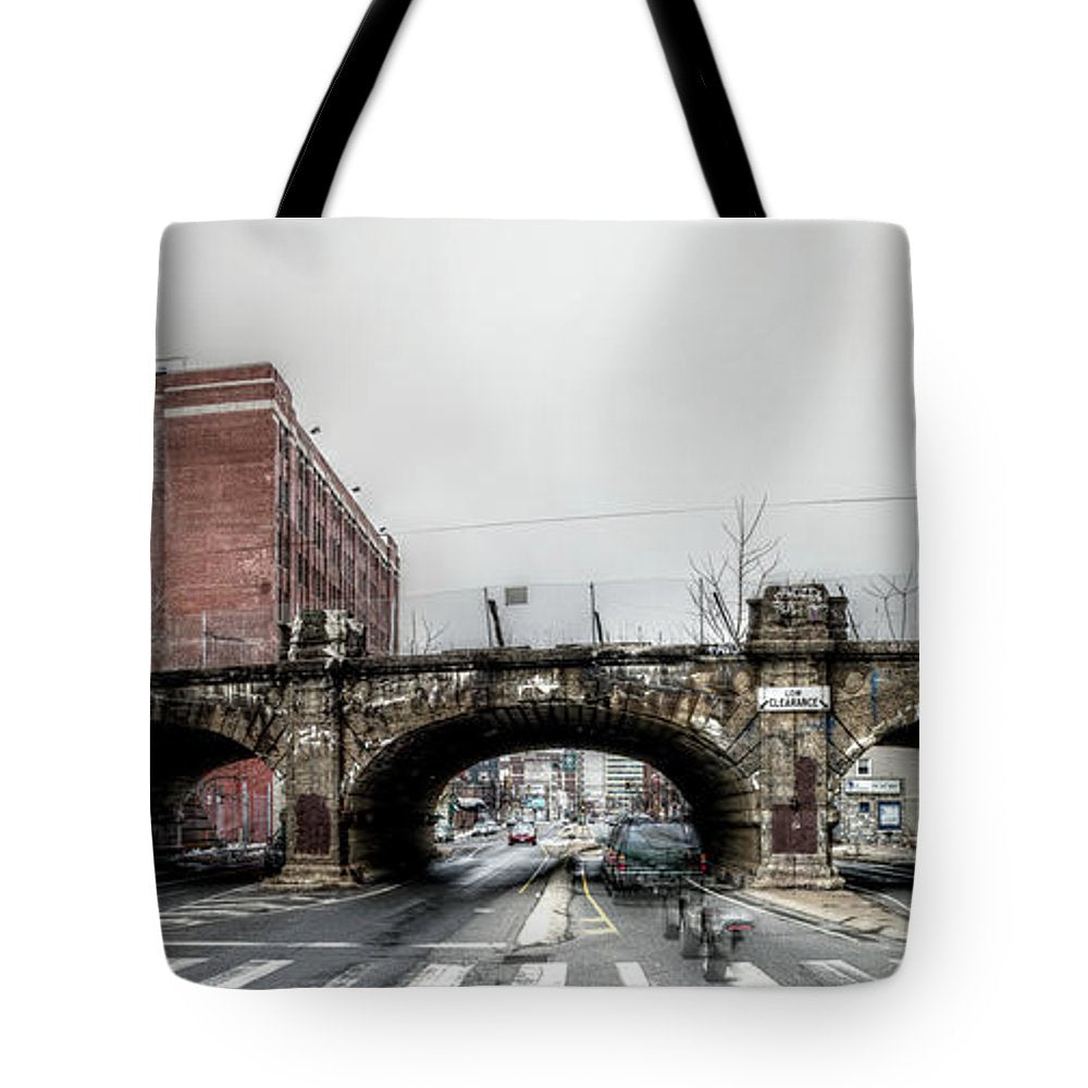 Panorama 2875 9th and Spring Garden Sts - Tote Bag