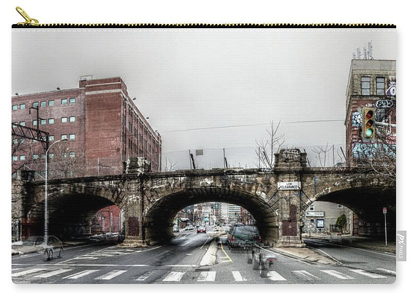 Panorama 2875 9th and Spring Garden Sts - Zip Pouch