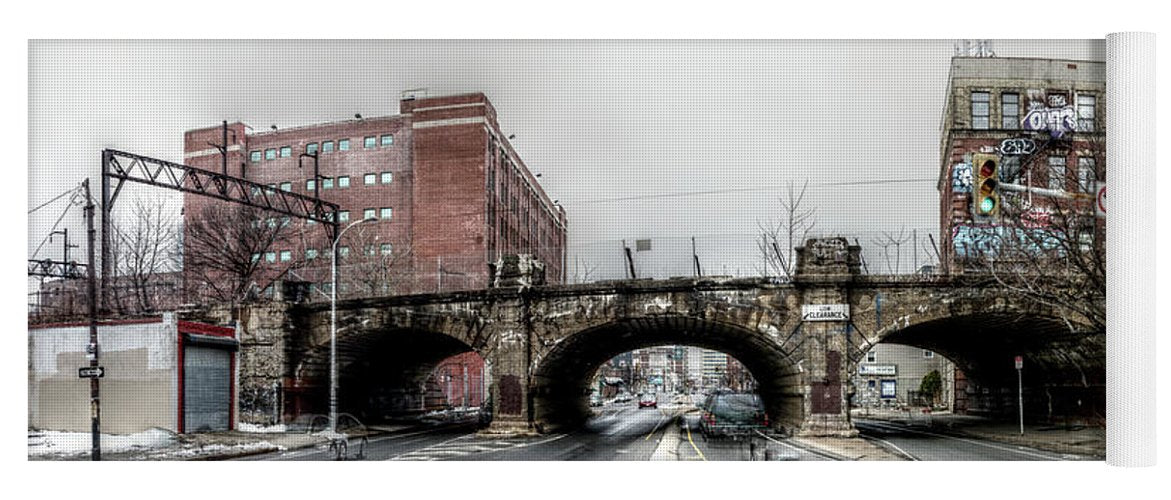 Panorama 2875 9th and Spring Garden Sts - Yoga Mat