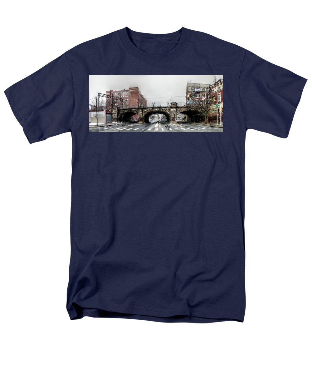 Panorama 2875 9th and Spring Garden Sts - Men's T-Shirt (Regular Fit)