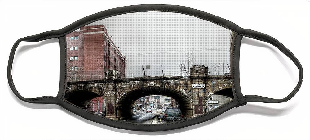 Panorama 2875 9th and Spring Garden Sts - Face Mask