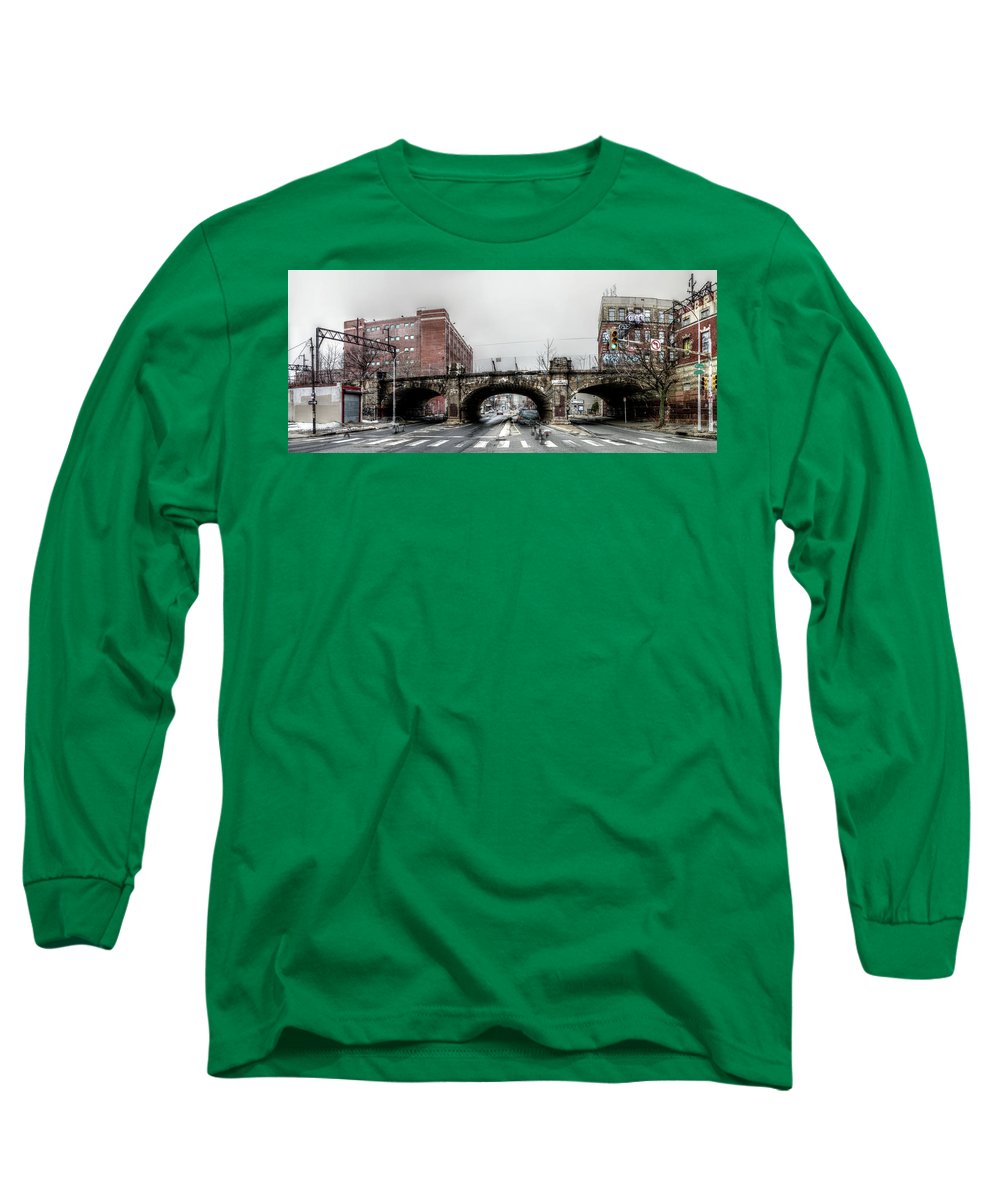 Panorama 2875 9th and Spring Garden Sts - Long Sleeve T-Shirt