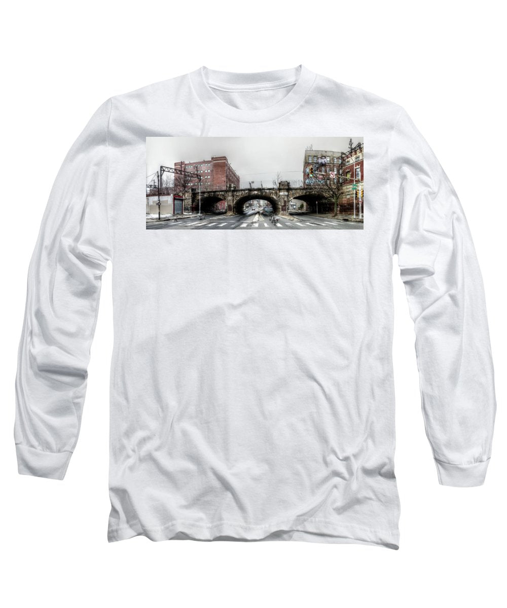 Panorama 2875 9th and Spring Garden Sts - Long Sleeve T-Shirt