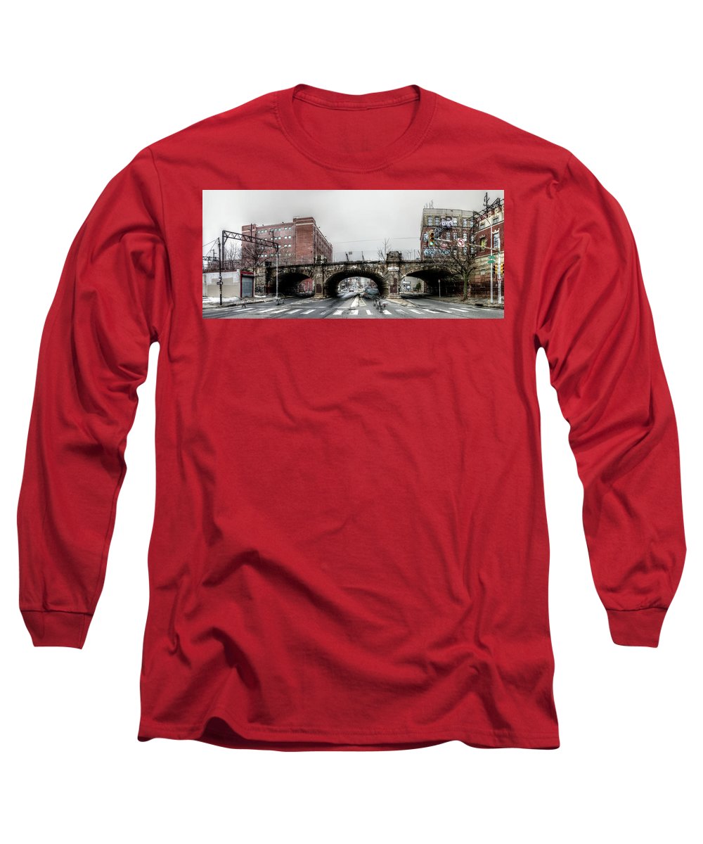 Panorama 2875 9th and Spring Garden Sts - Long Sleeve T-Shirt