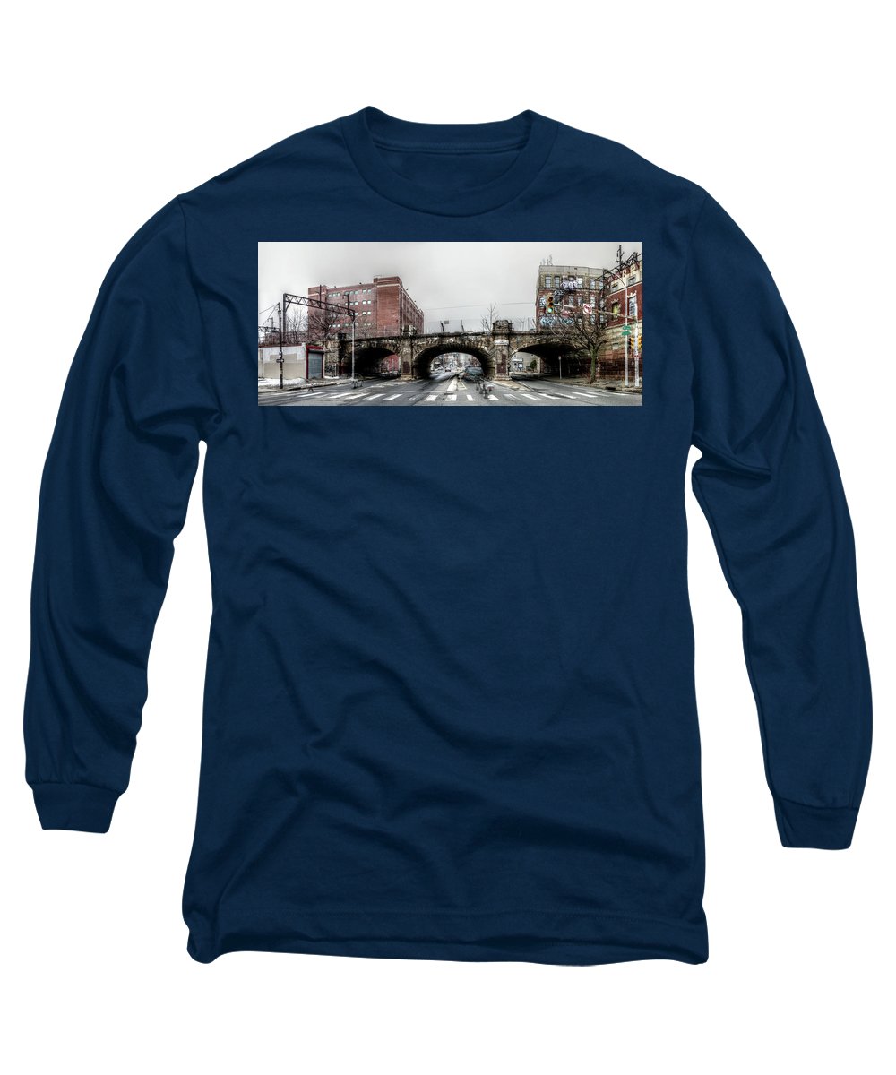 Panorama 2875 9th and Spring Garden Sts - Long Sleeve T-Shirt
